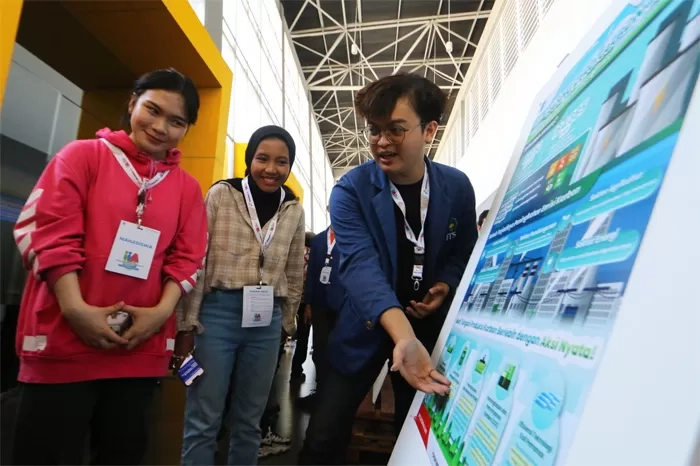 Mahasiswa Berinovasi: Kolaborasi Pertamina Subholding Upstream Regional Jawa dan ITS Surabaya