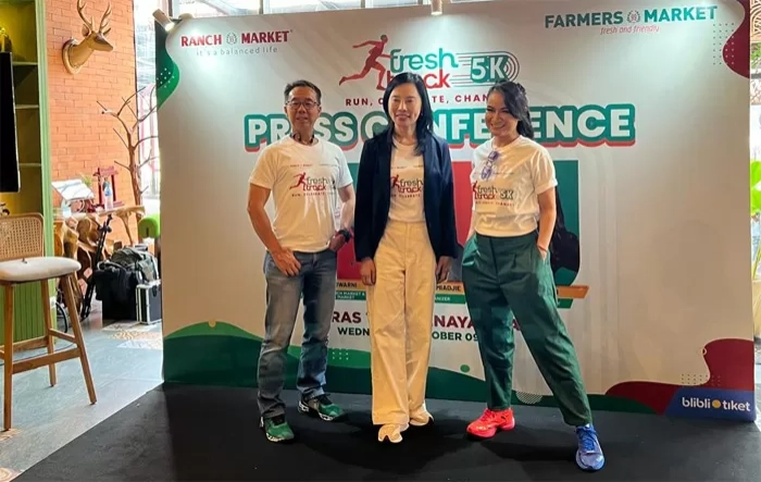 Rayakan HUT, Ranch Market dan Farmer Market Gelar Fresh Track 5K Fun Run