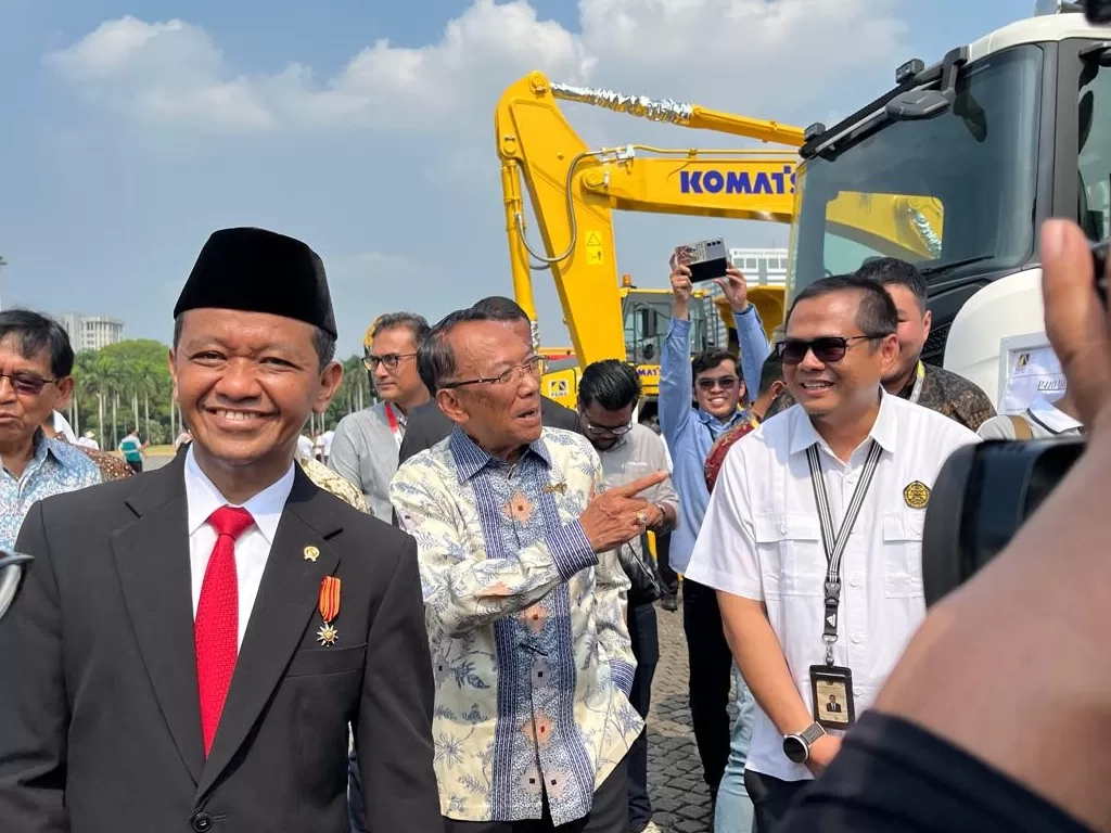 Upacara HUT Pertambangan dan Energi, Bahlil: Urus Tambang Pakai Hati, Jangan Dzolimi Hak Orang Daerah