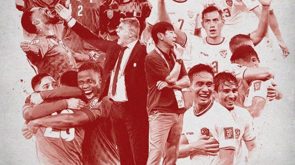 Bikin Jiper! Perbandingan Ranking FIFA Bahrain vs Timnas Indonesia