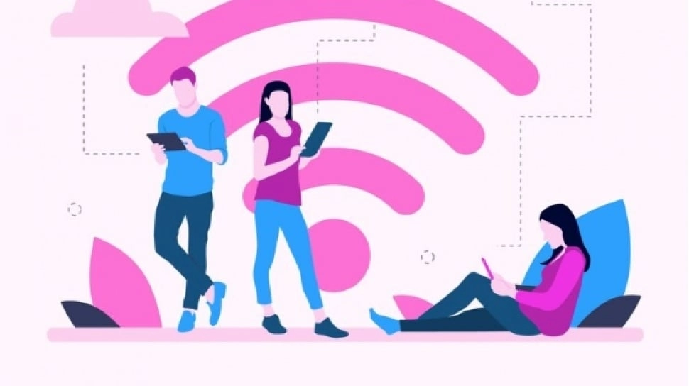 Cuma Pakai HP, Begini Cara Mengetahui Password Wifi Lewat Alamat IP