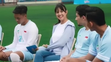 Galak di Lapangan, Nathan Tjoe-A-On 'Ciut' Bertemu Aurelie Moeremans