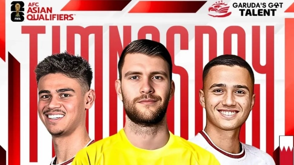 Maarten Paes Jadi Tembok! Prediksi Daftar Susunan Pemain Bahrain vs Timnas Indonesia, Tak Semua Naturalisasi