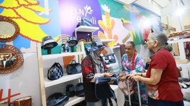 Transaksi Tembus Rp1 Miliar, Booth UMKM PLN Jadi Primadona di Inacraft 2024