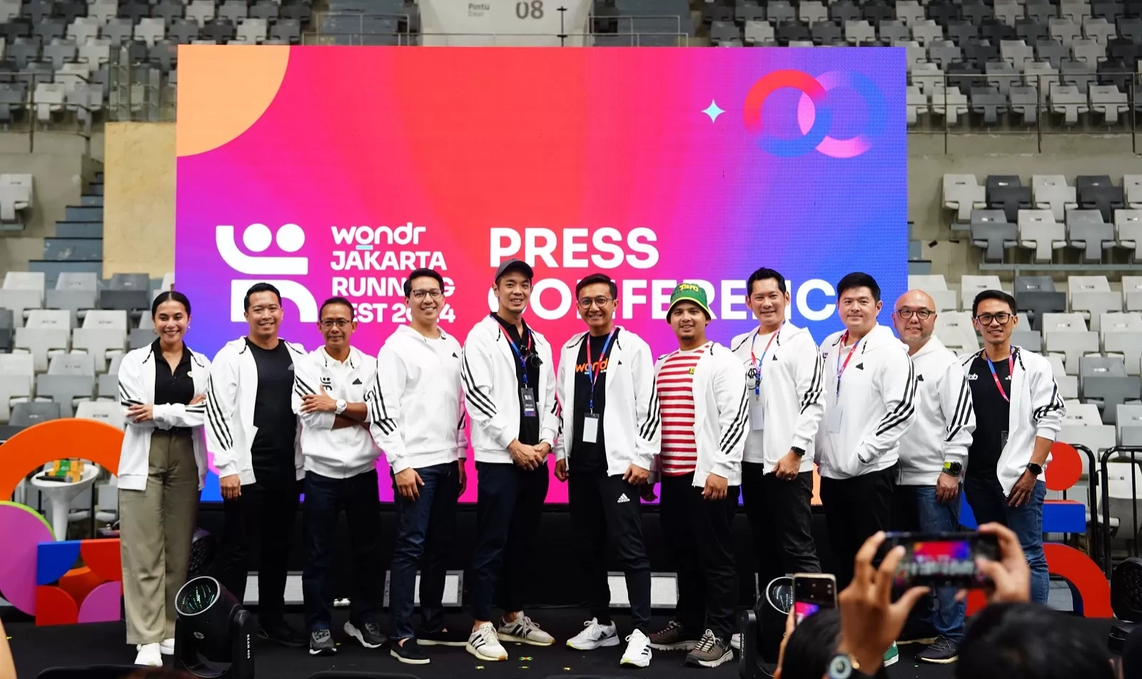 Bukan Sekadar Lomba Lari, Jakarta Running Festival 2024 Diramaikan Lebih dari 16.000 Peserta