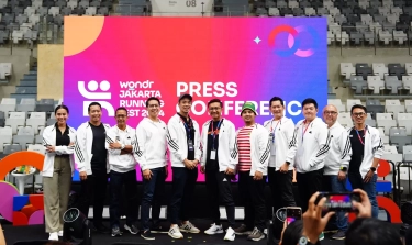 Bukan Sekadar Lomba Lari, Jakarta Running Festival 2024 Diramaikan Lebih dari 16.000 Peserta