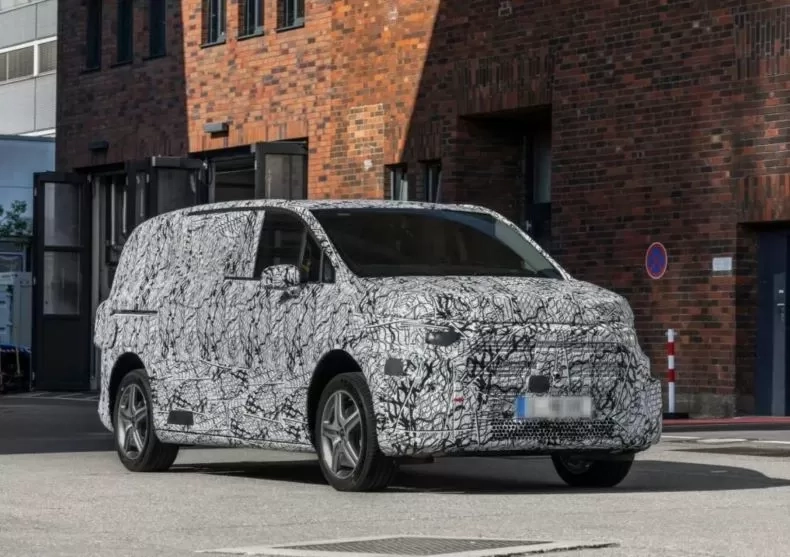 Mirip VW ID.Buzz, Mercedes-Benz Siapkan Van Berukuran Besar yang Ditenagai Penggerak Listrik