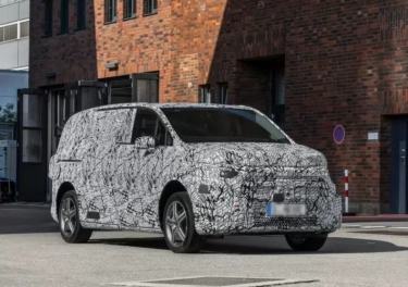 Mirip VW ID.Buzz, Mercedes-Benz Siapkan Van Berukuran Besar yang Ditenagai Penggerak Listrik