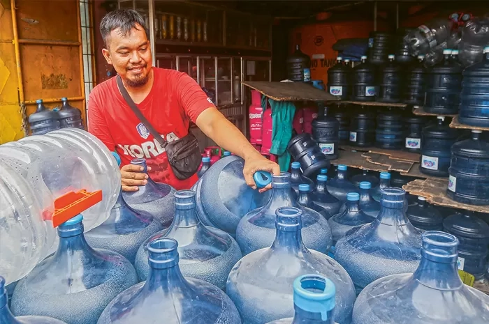 Penelitian Menyebutkan BPA Dalam Galon Masih Dalam Batas Aman