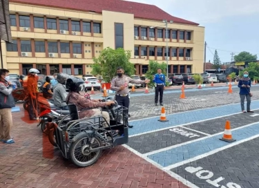 Presiden Jokowi Dorong Kesetaraan, Kapolri Sigit Bangun 19.105 Fasilitas untuk Penyandang Disabilitas