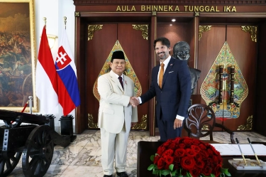 Punya Industri Pertahanan Berteknologi Standar NATO, Menhan Prabowo Sepakat Tingkatkan Kerja Sama dengan Slovakia