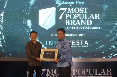 Rucika Raih Penghargaan Jawa Pos 7 Most Popular Brand of the Year 2024, Eksistensi dan Kualitas yang Diakui