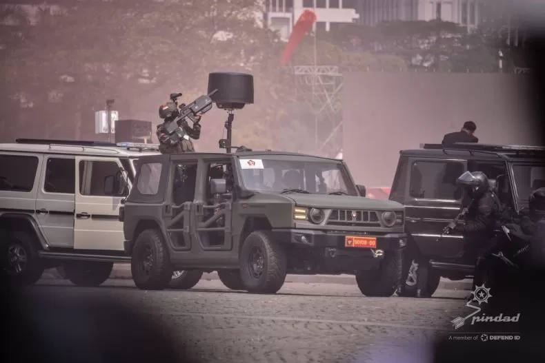 Simak Kecanggihan SPS-1 Anti Drone Buatan PT Pindad yang Ikut Tampil di HUT ke-79 TNI
