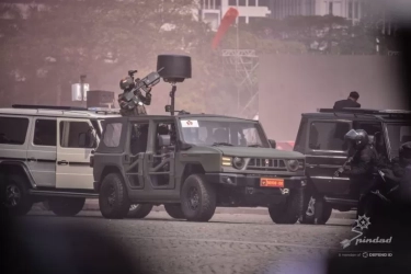 Simak Kecanggihan SPS-1 Anti Drone Buatan PT Pindad yang Ikut Tampil di HUT ke-79 TNI