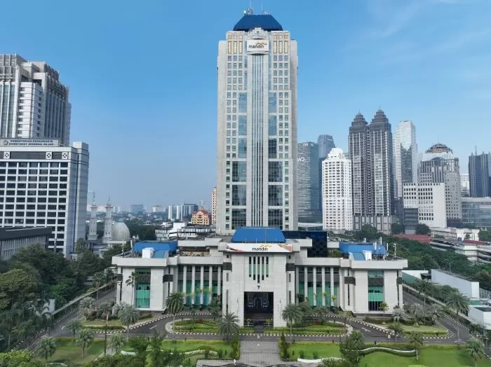 Top! Kantor Pusat Bank Mandiri Jadi Gedung dengan Manajemen Energi Terbaik
