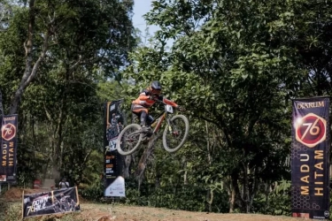 76 Indonesian Downhill 2024 Seri Kedua di Kudus, para Downhiller Elite Siap Taklukkan Ternadi Bike Park demi Gelar Juara