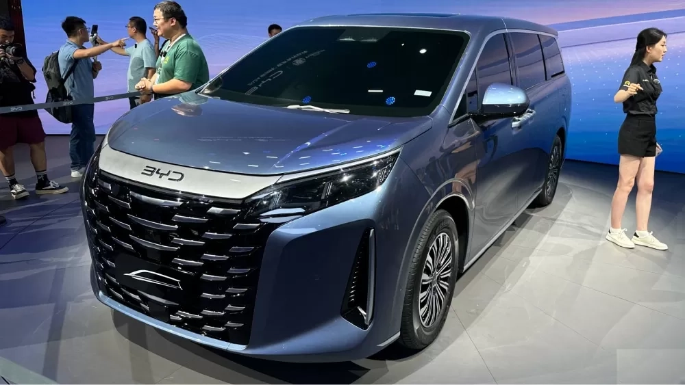 Angka Penjualan BYD Konsisten Meskipun Kondisi Pasar Otomotif Lesu