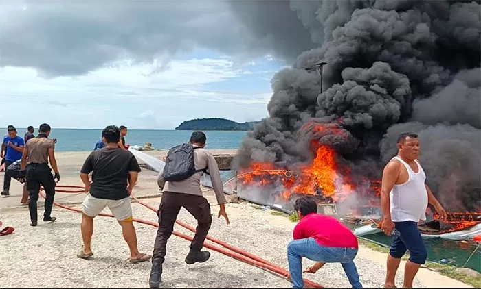 Cagub Maluku Utara Beny Laos Terkonfirmasi Meninggal Akibat Ledakan Speedboat