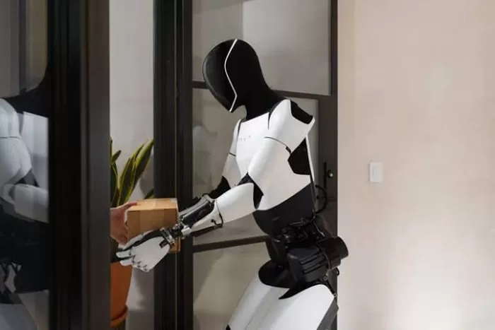 Mirip Film I,Robot yang Dibintangi Will Smith, Tesla Luncurkan Robot Humanoid Persis Manusia