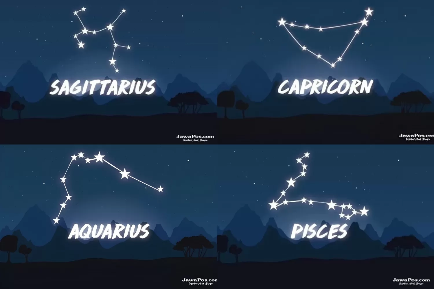 Ramalan Keberuntungan Zodiak Pada 14-20 Oktober 2024 untuk Sagitarius, Capricorn, Aquarius, dan Pisces