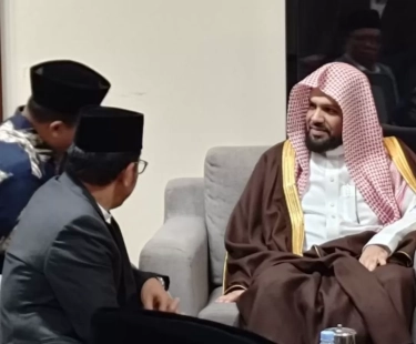 Saat Imam Besar Masjid Nabawi Ahmad bin Ali jadi Khatib, Suasana Salat Jumat di Istiqlal pun Serasa di Madinah