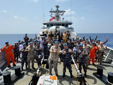 Situasi Panas Timur Tengah Tak Surutkan TNI AL untuk Siapkan Prajurit MTF UNIFIL