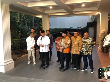 Tak Masalah PKS Berbeda Pilihan Politik pada Pilpres 2024, Prabowo: Mereka Izin, Kita Tetap Bersahabat