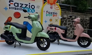 Yamaha Fazzio Punya Warna Baru Lebih Stylish Segini Banderolnya