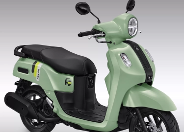 Yamaha Rilis Varian dan Warna Baru Skutik Fazzio Hybrid, Tampilannya Jadi Begini