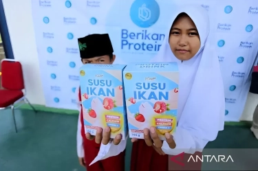 BRIN Beberkan Mengapa Susu Ikan pada Program Makan Bergizi Gratis Bisa Cegah Stunting, Salah Satunya Menerapkan Teknologi Hidrolisat