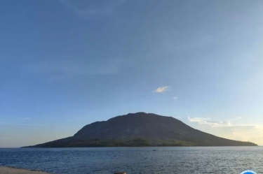 Gunung Ruang Masih Level Waspada, PVMBG Peringatkan Warga Tak Masuki Radius Bahaya Dua Kilometer