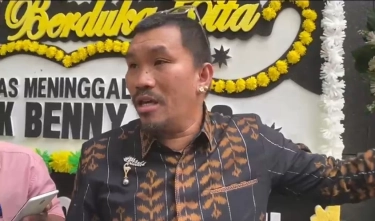 Kenang Sosok Cagub Malut Benny Laos, Mongol Stres: Baik dan Suka Becanda