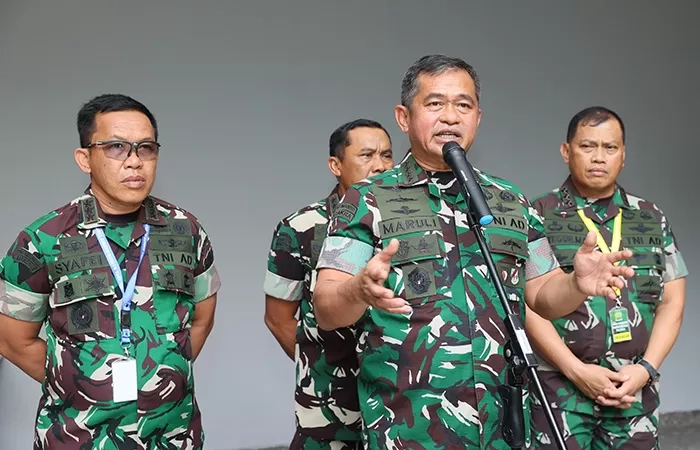 KSAD Jenderal Maruli Simanjuntak Sebut Tambah Personel Jika Jelang Pelantikan Presiden Prabowo Subianto Euforia Tinggi