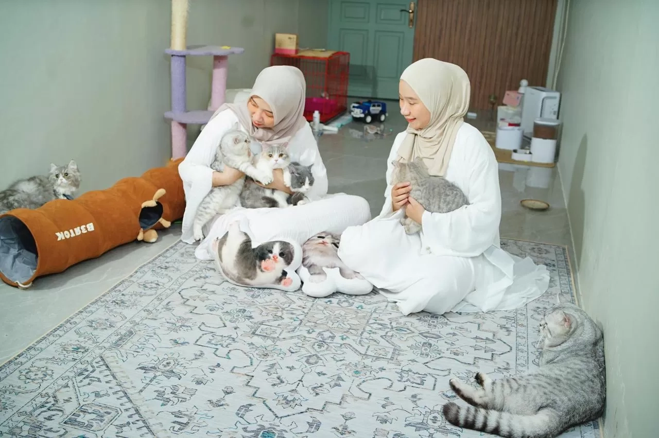 Nasia dan Anabul, Punya Kenangan Dramatis saat Bantu Persalinan Kucing Kesayangan