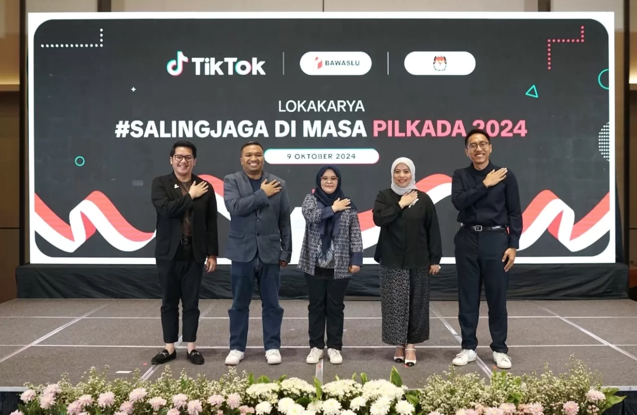 Perkuat Upaya Jaga Integritas Pilkada 2024, TikTok Gandeng Bawaslu dan KPU