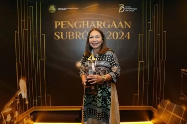 PGN Lewat SOR II Raih Penghargaan Subroto Award 2024
