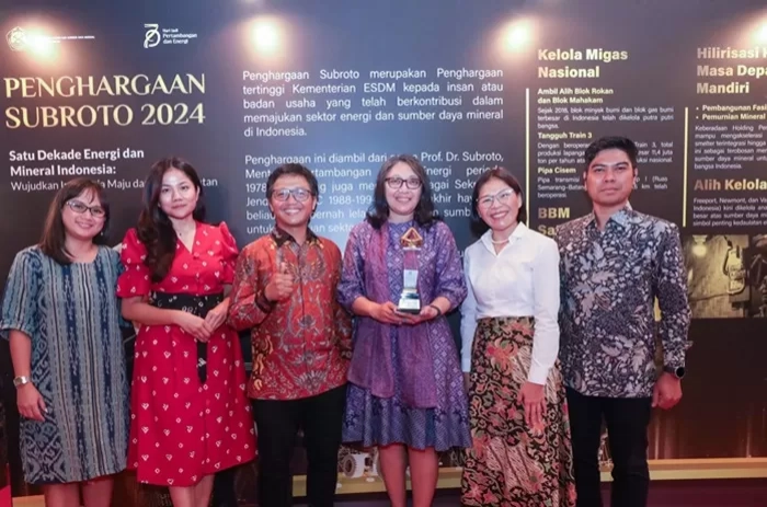 Sanggar Seni Sopo Daganak Antarkan Agincourt Resources Raih Subroto Award 2024