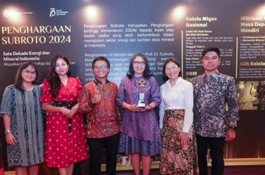 Sanggar Seni Sopo Daganak Antarkan Agincourt Resources Raih Subroto Award 2024