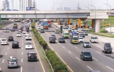 Siap-siap, Jalan Tol Simpang Tomang - Cikupa Bakal Naik Dalam Waktu Dekat