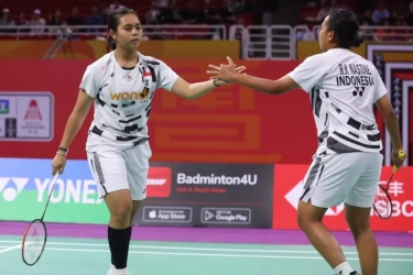 Ubed dan Isyana/Rinjani Raih Perunggu, Indonesia Tanpa Emas di Kejuaraan Dunia Junior 2024