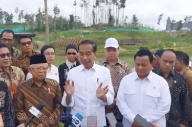 Wapres Ma'ruf Amin Berharap Pemerintahan Presiden Prabowo Subianto Lanjutkan Tonggak Pembangunan Pemerintah Saat Ini