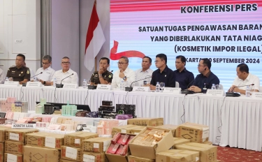 BPOM Ungkap Sanksi Mafia Skincare yang Edarkan Skincare Beretiket Biru