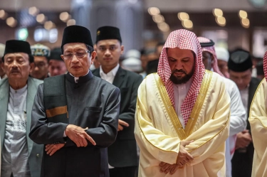 Dukung Program Makan Gratis Pemerintahan Prabowo-Gibran, Imam Besar Istiqlal Nasaruddin Umar Berharap Bisa Bikin Anak Cerdas
