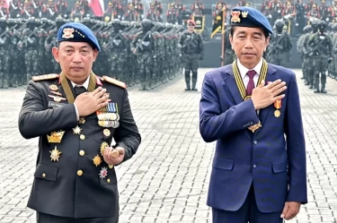 Kapolri Sigit Anugerahi Jokowi Medali Loka Praja Samrakshana, Berikut Profil Brimob di Tengah Momen Bersejarah
