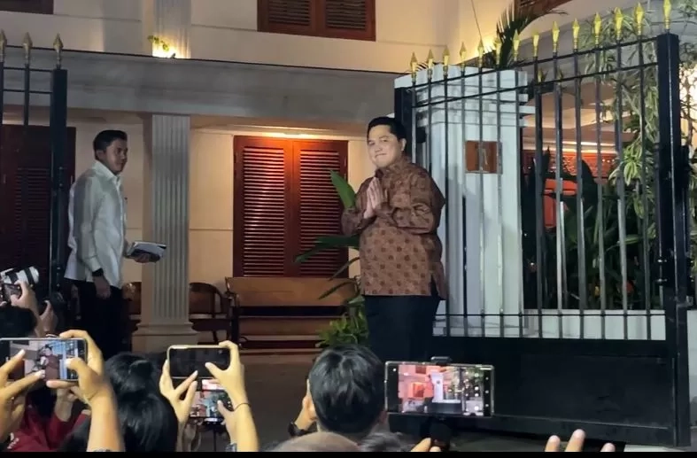 Masuk di Kabinet Prabowo, Erick Thohir: Amanah Ini Akan Saya Jaga Sebaik-baiknya