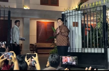 Masuk di Kabinet Prabowo, Erick Thohir: Amanah Ini Akan Saya Jaga Sebaik-baiknya