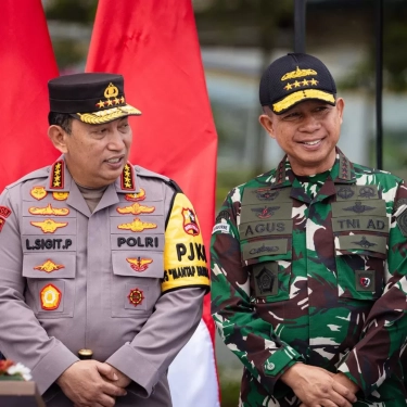 Panglima TNI: Istana Kepresidenan Nusantara Mahakarya Anak Bangsa