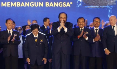 Partai NasDem Putuskan Tidak Akan Masuk Kabinet Prabowo-Gibran