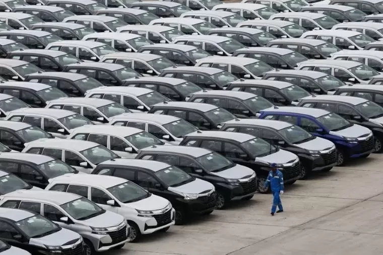 Penjualan Mobil Turun, Lima Merek Jepang Masih Pimpin Pasar