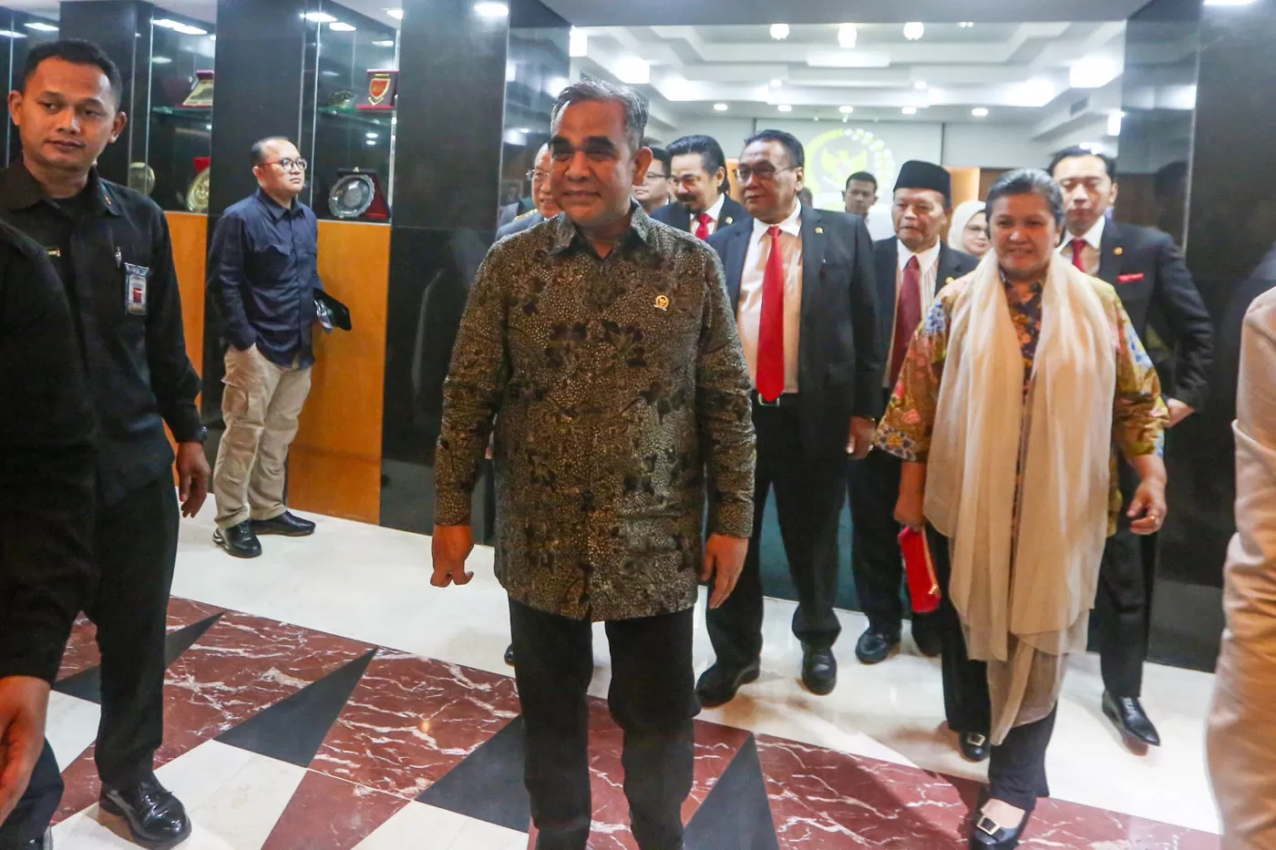Pimpinan MPR Serahkan Undangan ke Jokowi Hingga Prabowo Terkait Agenda Pelantikan Presiden